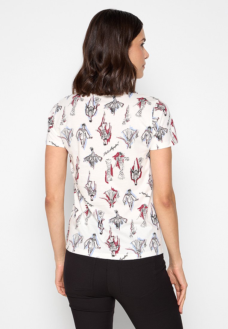 KARL LAGERFELD T-Shirt print Media 3