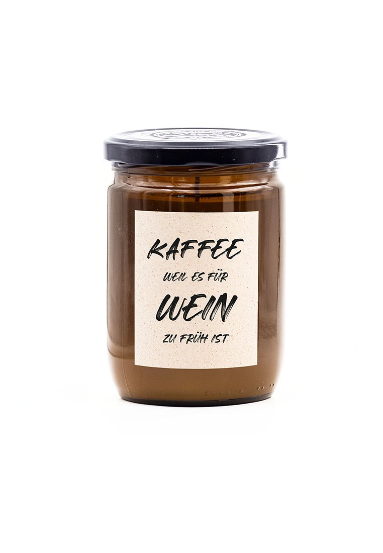Candle-Lite KAFFEE, WEIL ES FÜR WEIN ZU FRÜH IST