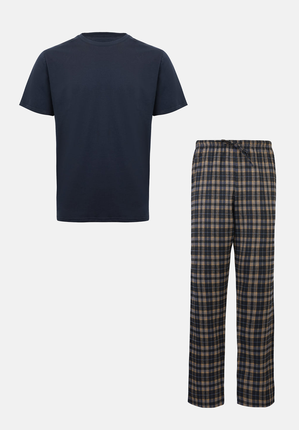 Pier One LONG TROUSER, SHORT, 2 T-SHIRT PYJAMA SET