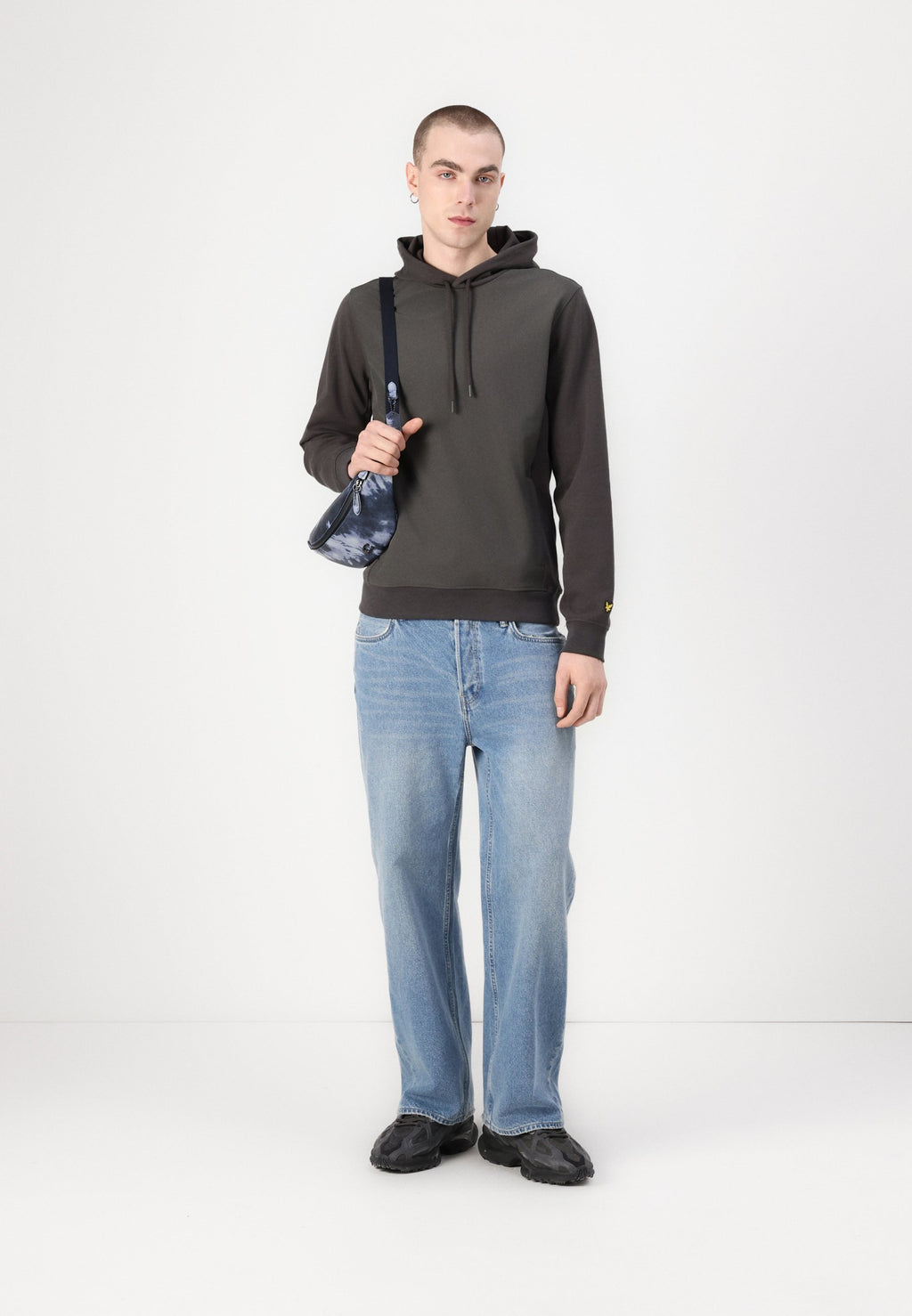 Lyle & Scott HYBRID HOODIE