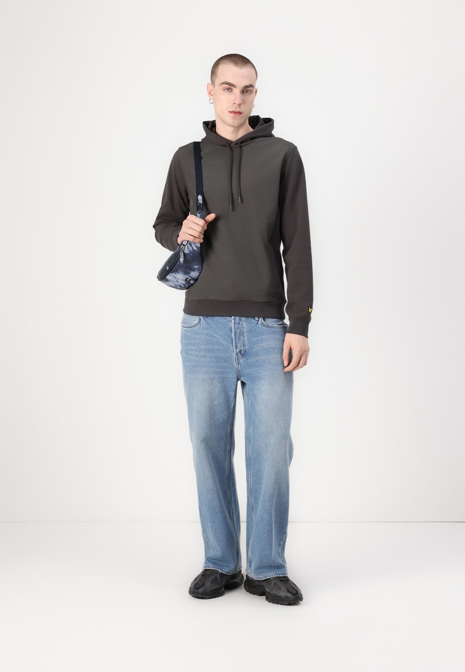 Lyle & Scott HYBRID HOODIE