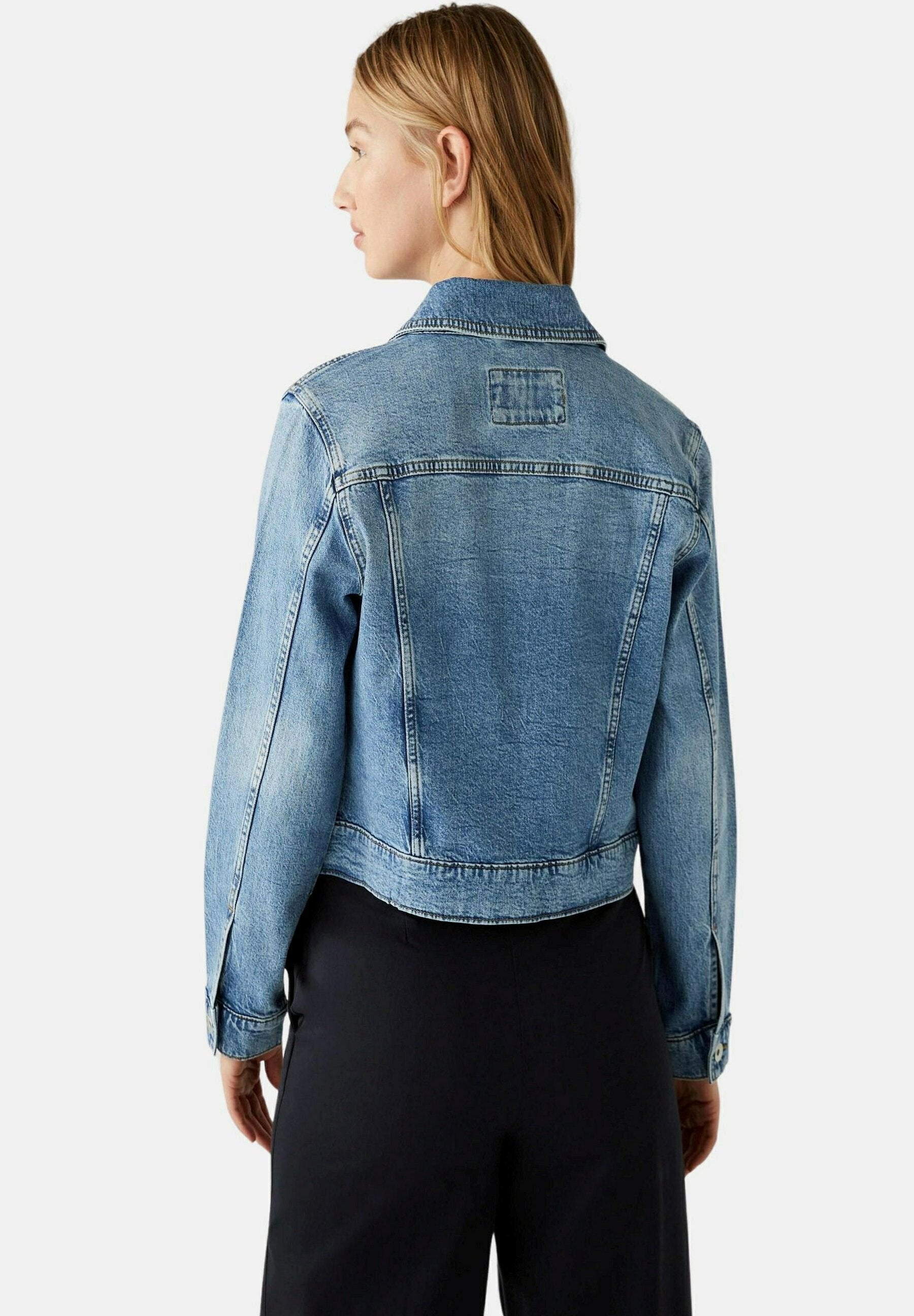 Marks & Spencer COLLARED CROPPED