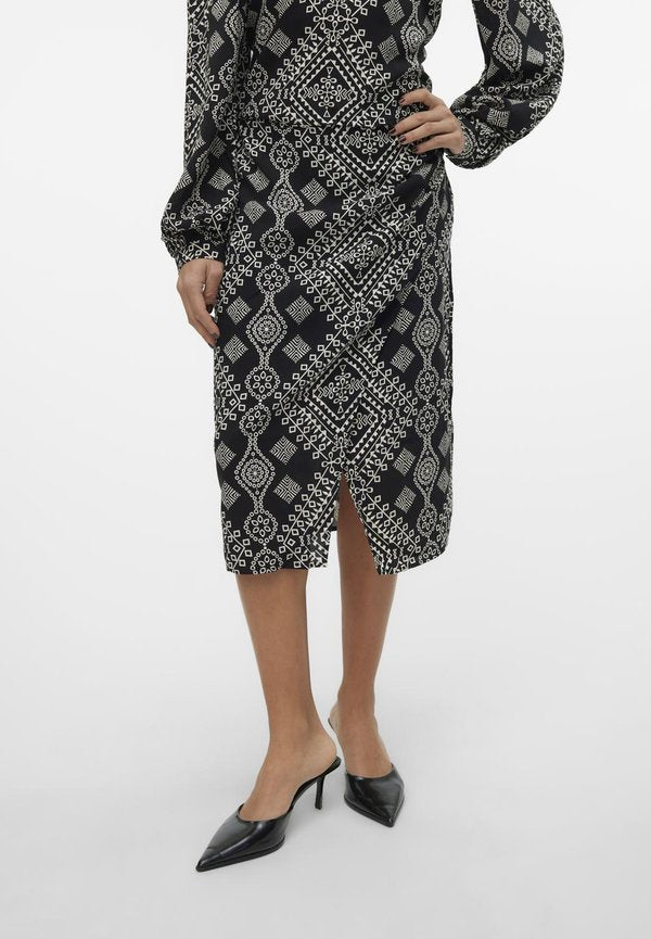 Vero Moda VMJUNE SLIT SKIRT