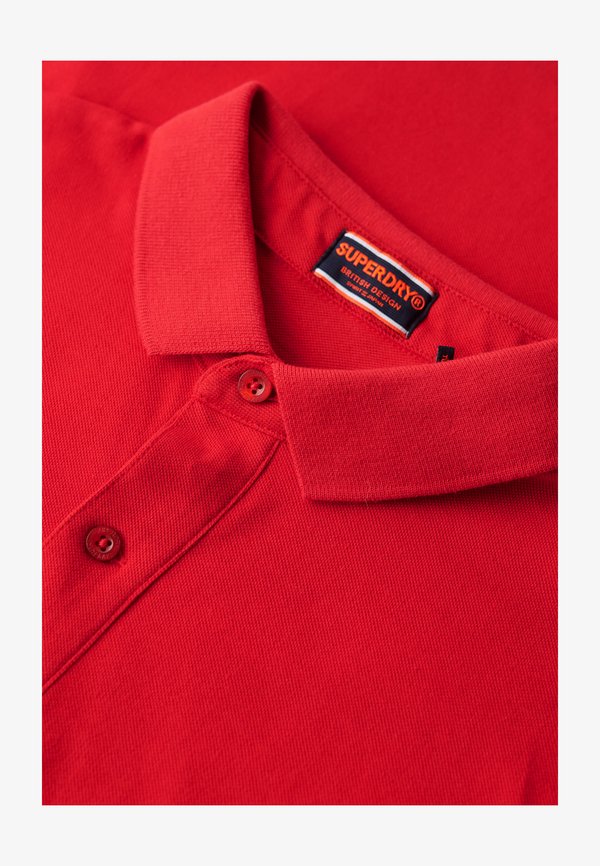Superdry & Co CITY - Polo shirt - risk red