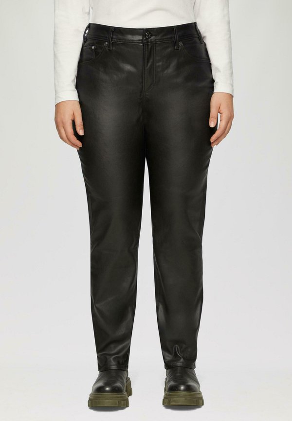 s.Oliver Slim fit jeans - schwarz