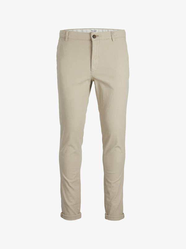 Jack & Jones JPSTMARCO FURY NOOS - Chinos - Beige
