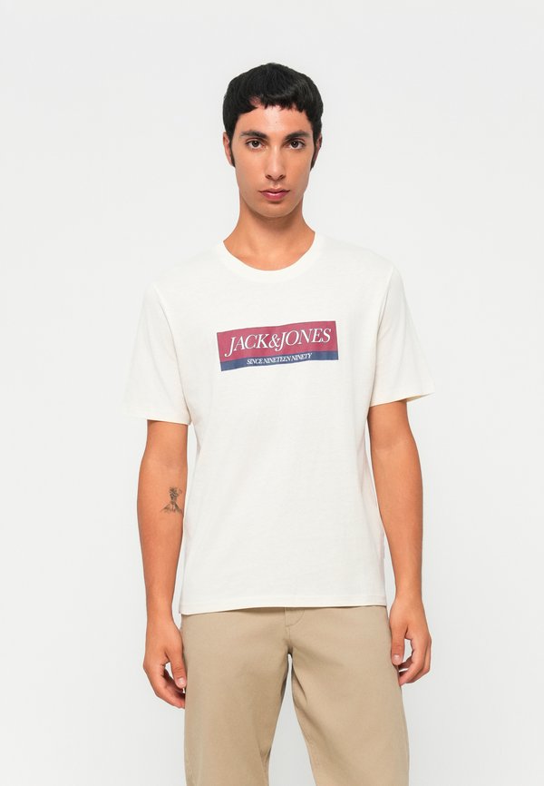 Jack & Jones JORINWOOD BLOCK BRANDING TEE 3 PACK