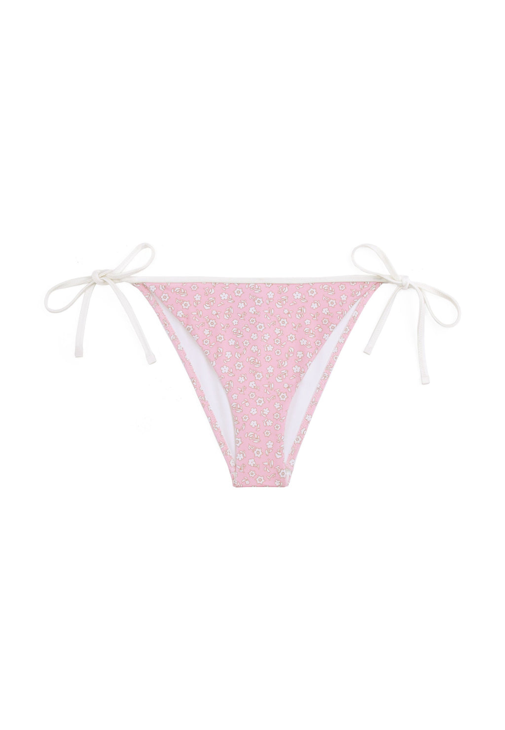 ESSENTIALS CHEEKY STRING SIDE TIE PRINT Media 1
