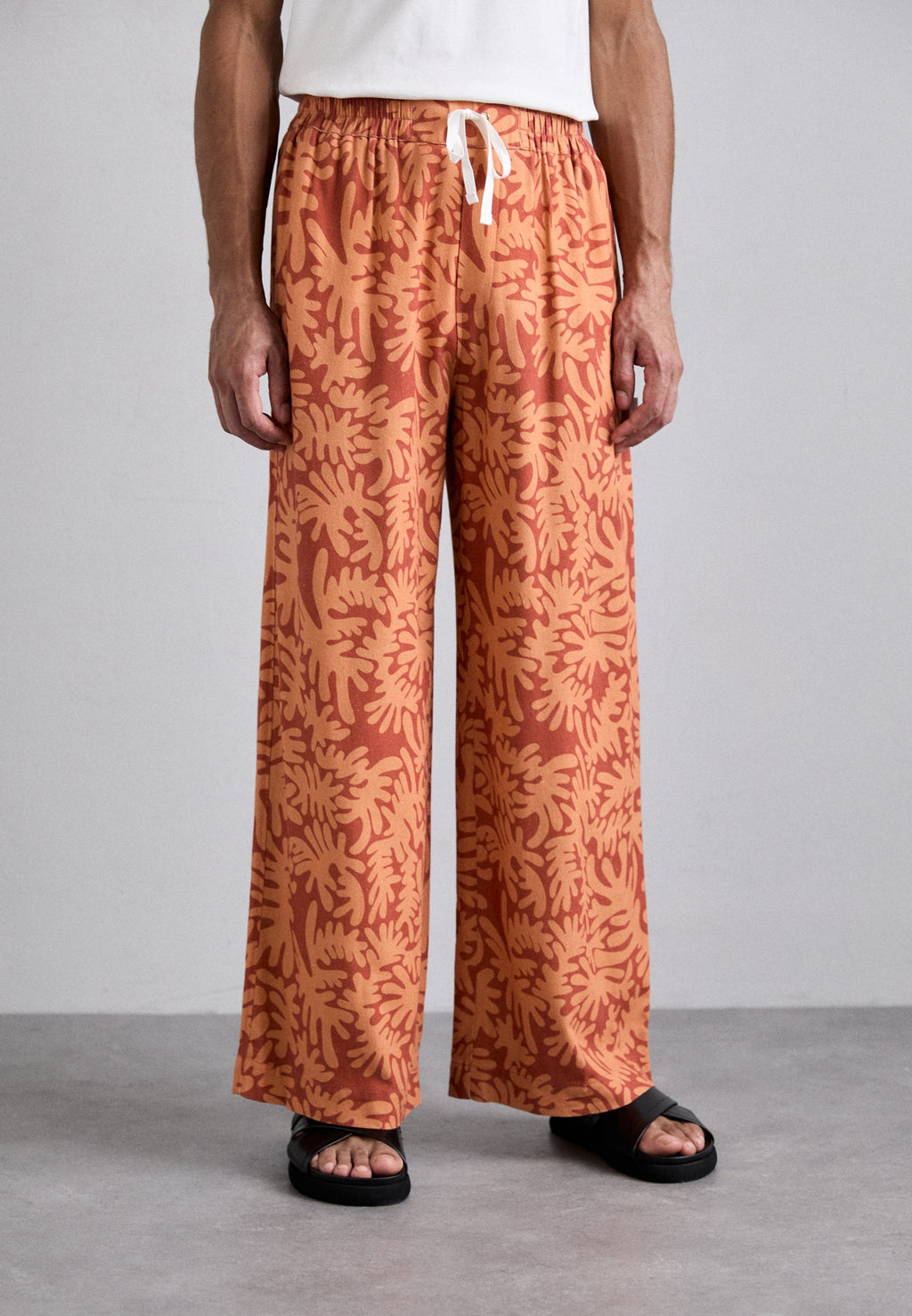 Palomo PALOMO X ZALANDO EXCLUSIVE VERBENA PANTALON PRINT UNISEX