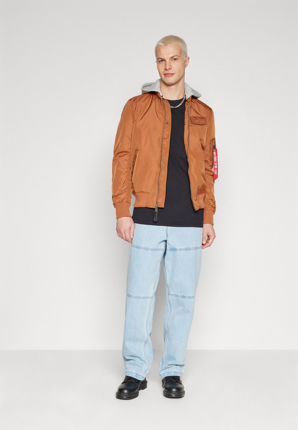 ZOO YORK BAGGY PANTS LIGHT BLUE