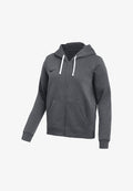 Nike Performance Zip-up sweatshirt - grauschwarz