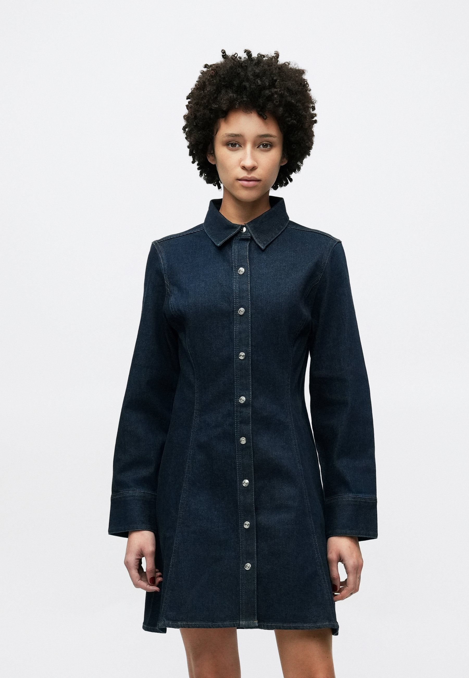 Calvin Klein Jeans SEAMED DRESS