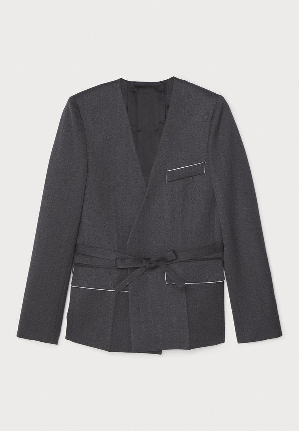 Victoria Beckham SHRUNKEN COLLARLESS