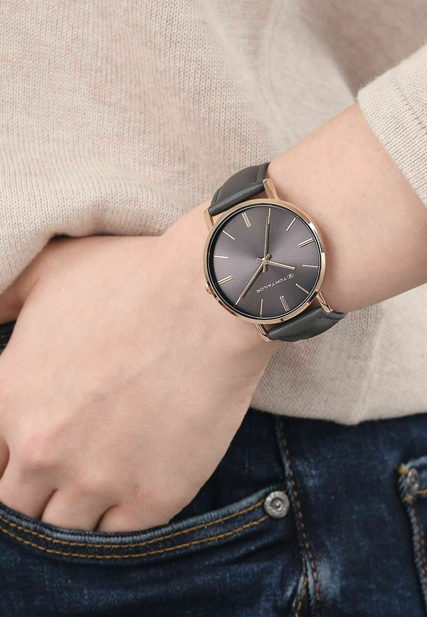 TOM TAILOR Watch - roségold