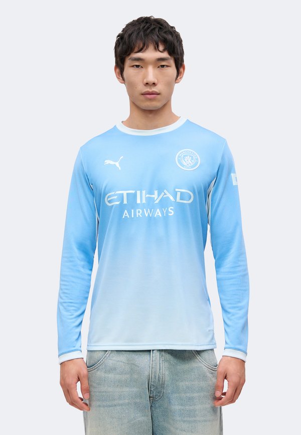 Puma MANCHESTER CITY FC HOME REPLICA - Club wear - team light blue/icy blue