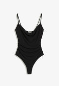 Bershka BODYSUIT - Top - black