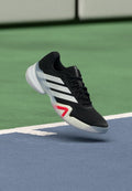 adidas Performance BARRICADE 14 - Multicourt tennis shoes - core black/metallic/lucid red