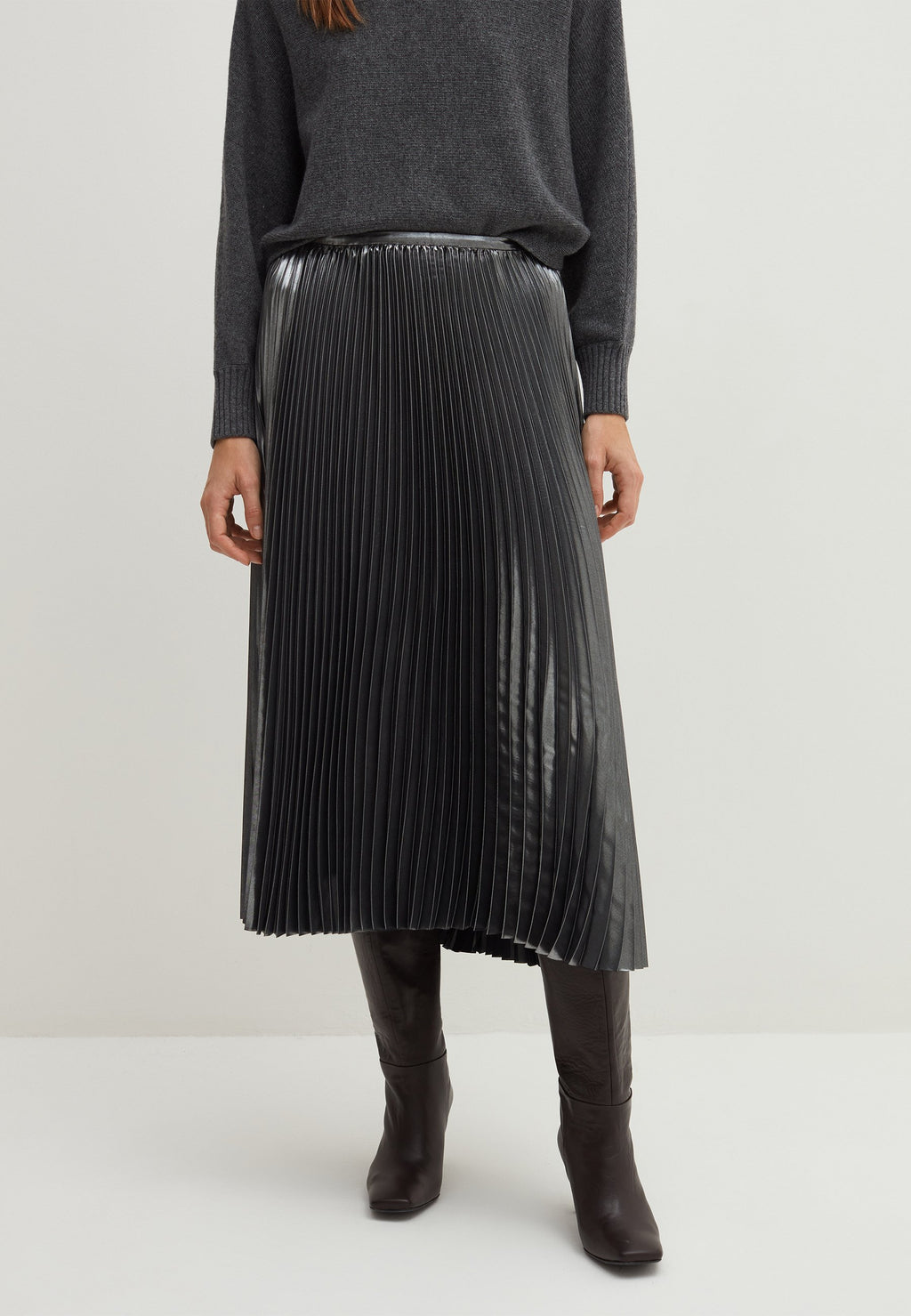 Stefanel LAMINATED MIDI