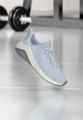 Nike Performance AIR ZOOM BELLA 7 - Training shoe - football grey/metallic cool grey/sail