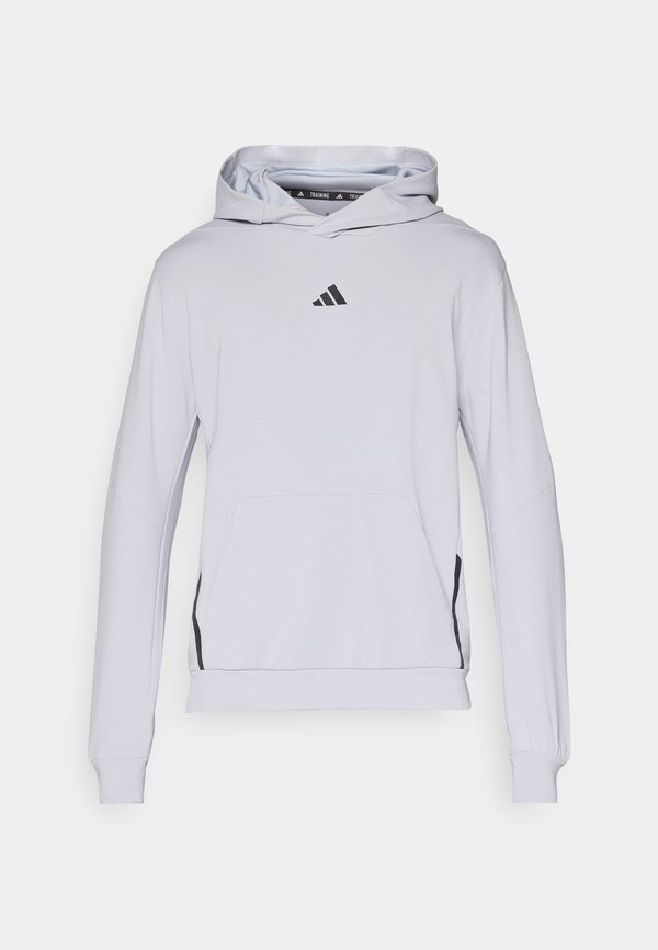 adidas Performance HOODIE - Hoodie - halo silver-coloured