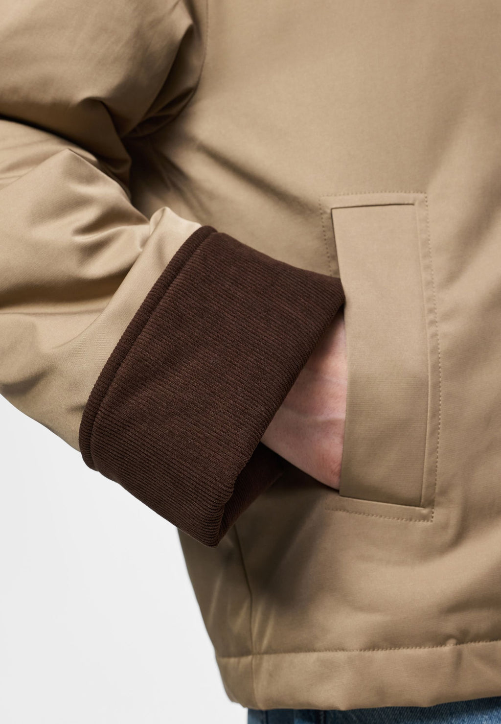 Pieces PCJORMA SHORT PADDED JACKET