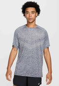 Nike Performance STRIDE - Sports T-shirt - thunder blue heather