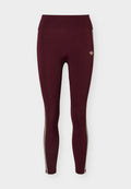 adidas Performance ADIDAS ORIGINALS SPORT SUPERSTAR 7/8 LEGGINGS - Leggings - maroon