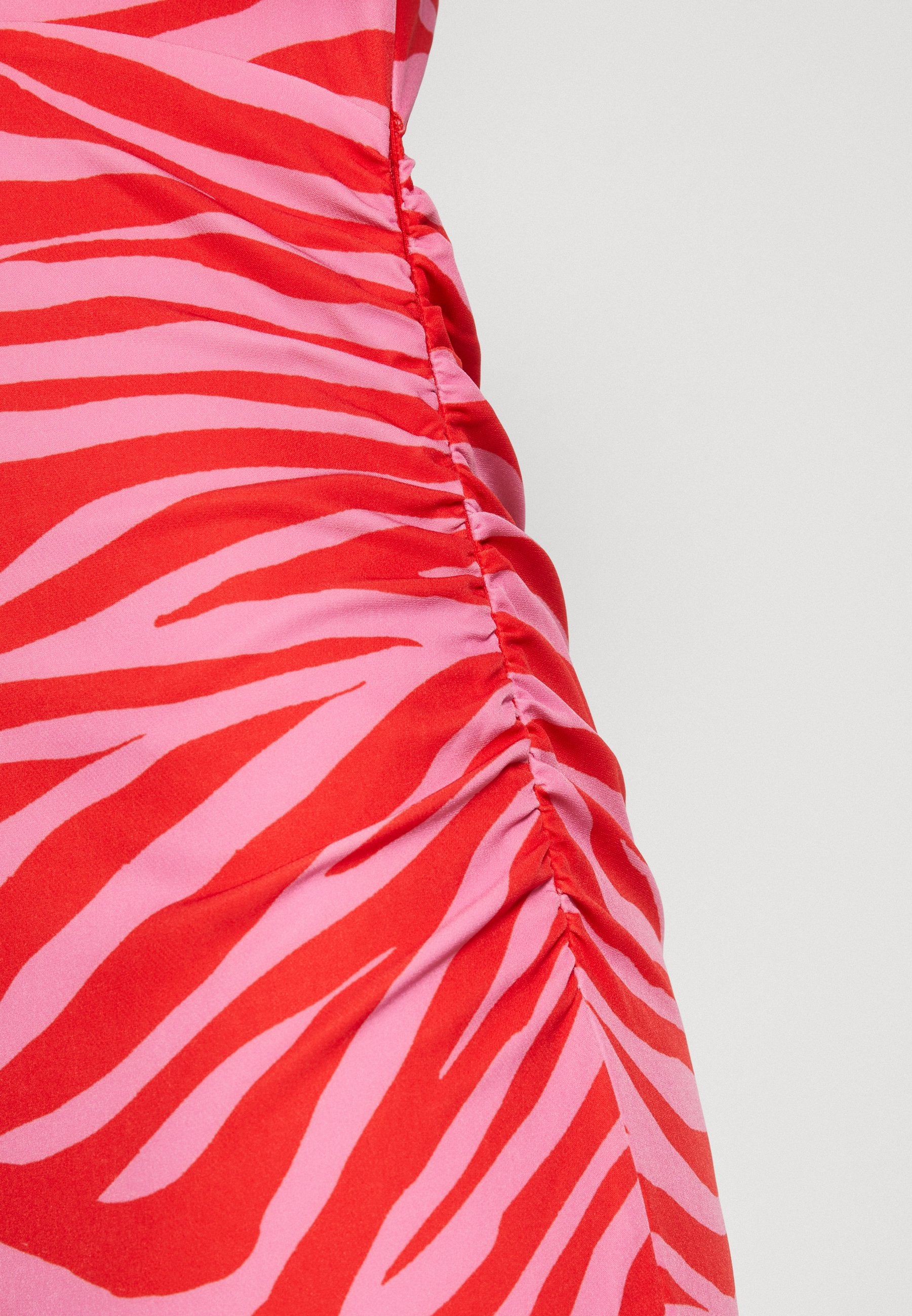 NA-KD DRAPED FRONT MINI DRESS