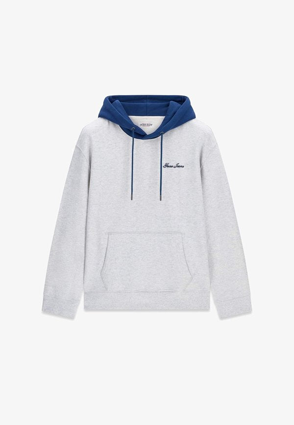 Guess KAPUZENSWEATSHIRT - Hoodie - hellgrau