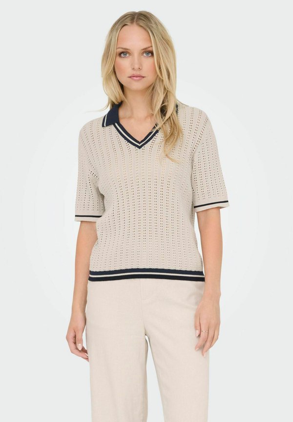 ONLY ONLSPORTI - Polo shirt - pumice stone