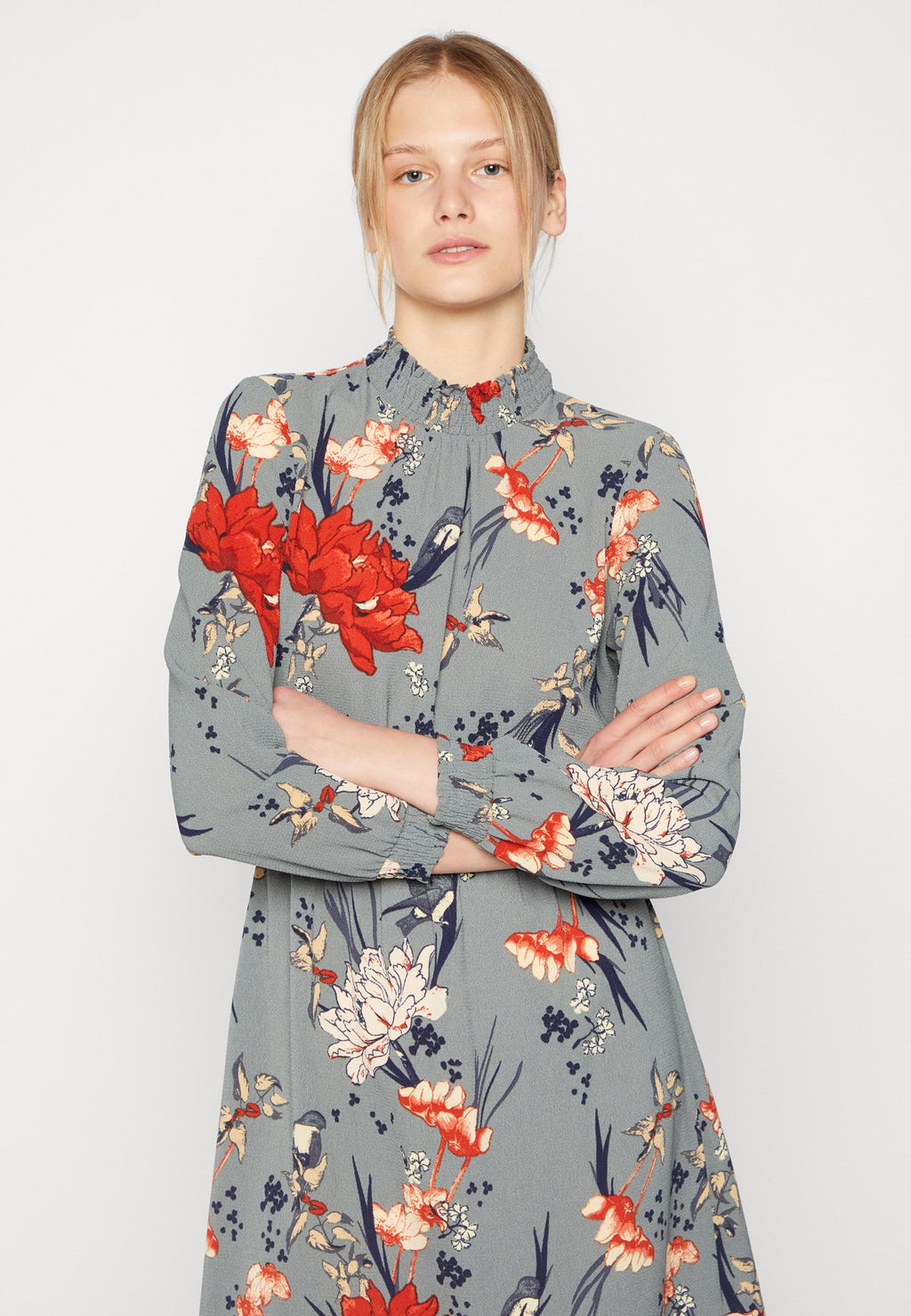 ONLY ONLNOVA SMOCK DRESS