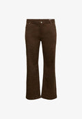 Vero Moda Curve WIDE-FIT JEANS VMCTESSA HIGH RISE WIDE LEG FIT JEANS - Wide Leg - rocky road