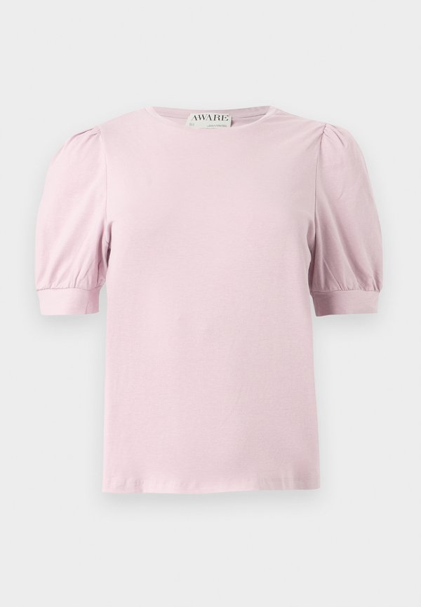Vero Moda AWKERRY O NECK - Basic T-shirt - mauve shadows