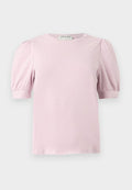 Vero Moda AWKERRY O NECK - Basic T-shirt - mauve shadows