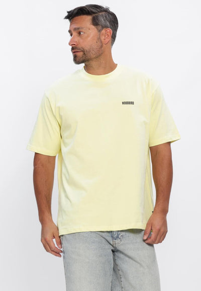 Woodbird WOODBIRD HEREN T-SHIRTS WBBAINE SEA TEE.