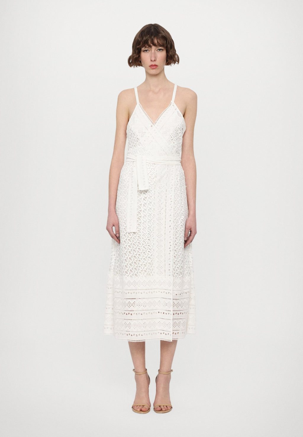 Diane von Furstenberg EVANGELIA WRAP DRESS