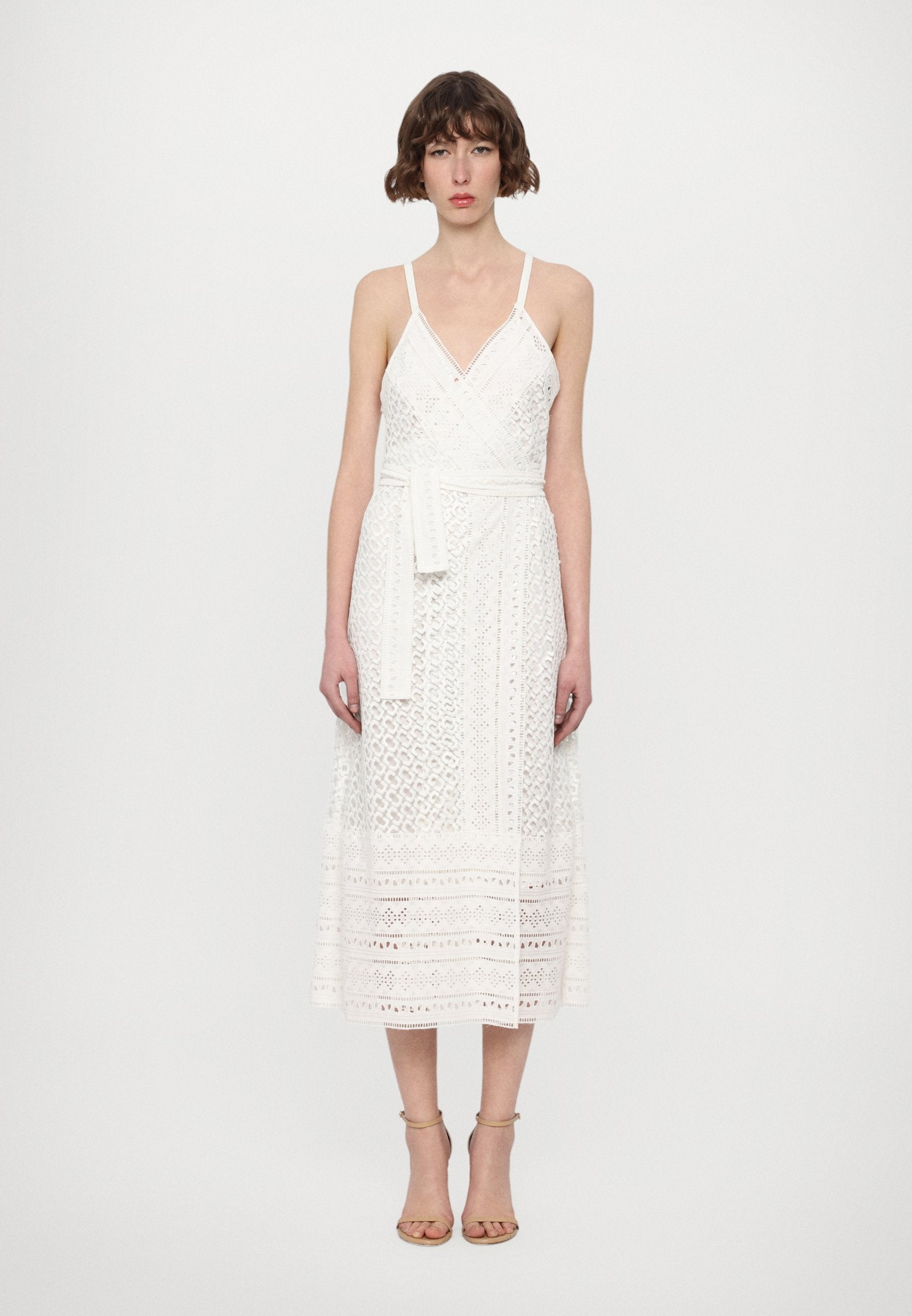 Diane von Furstenberg EVANGELIA WRAP DRESS