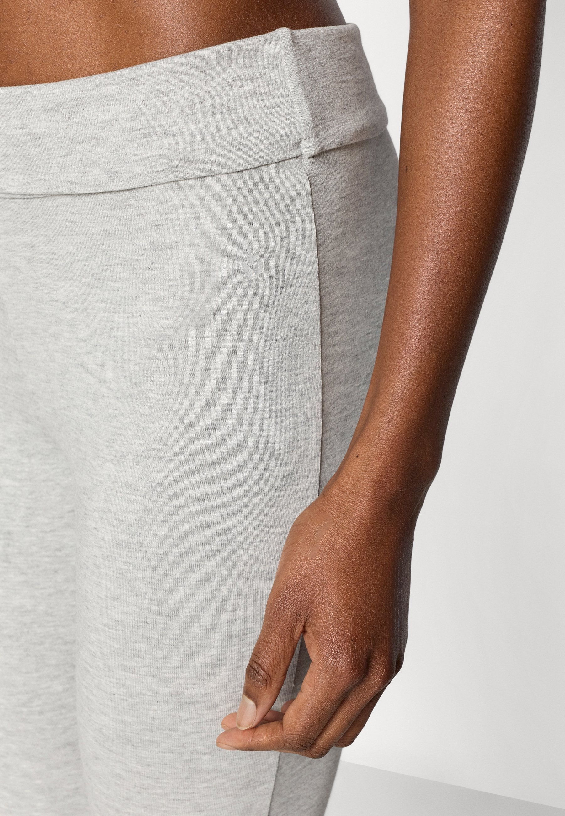 Even&Odd active FLARED LOW RISE LEGGINGS WITH FOLD OVER WAISTBAND