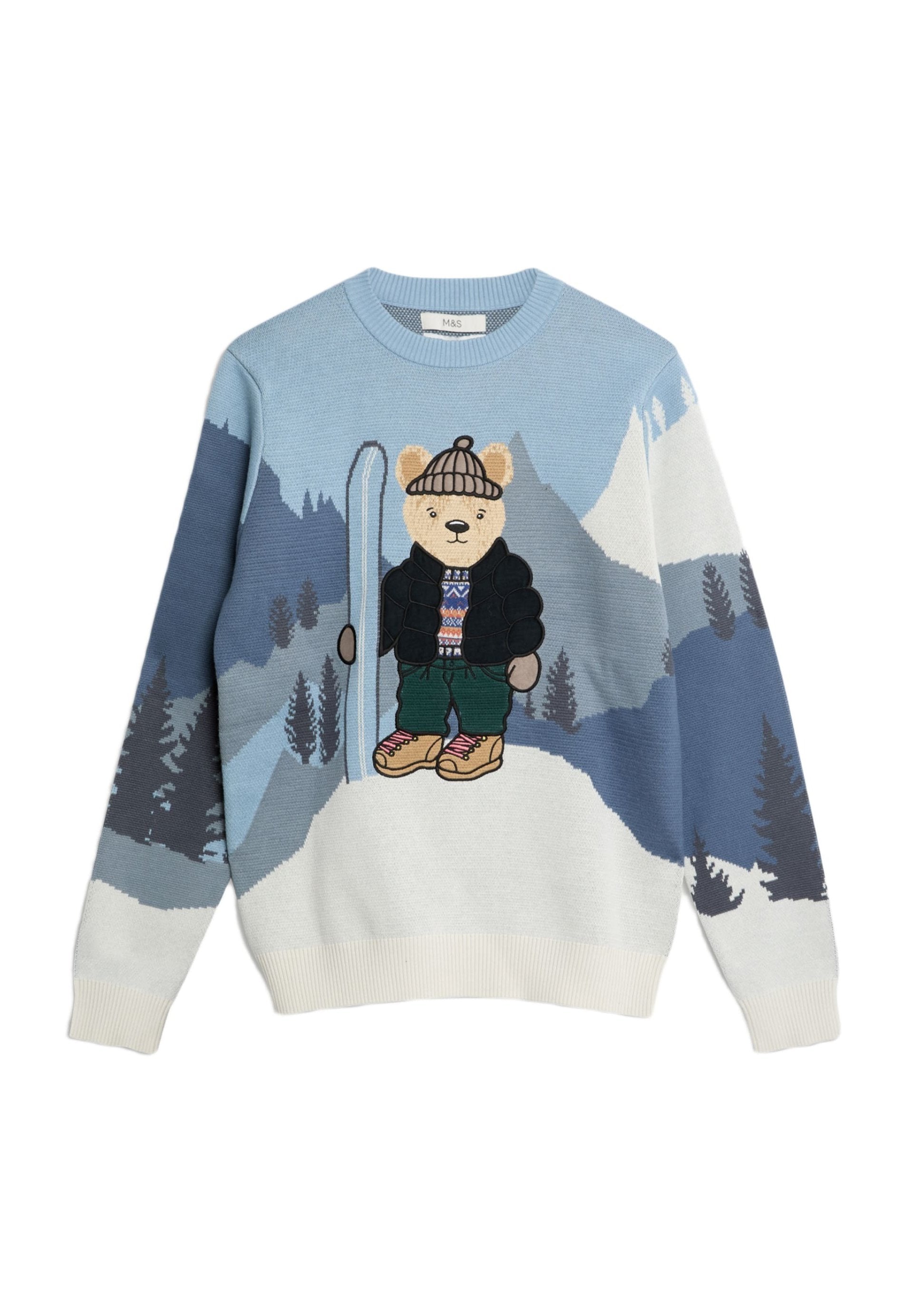 Marks & Spencer BEAR CHRISTMAS
