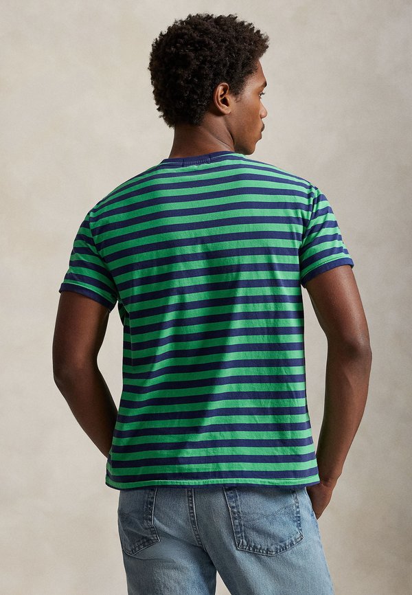 Polo Ralph Lauren CLASSIC FIT STRIPED JERSEY T-SHIRT