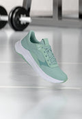 Under Armour AURORA 3 - Training shoe - enamel blue/white/illusion green