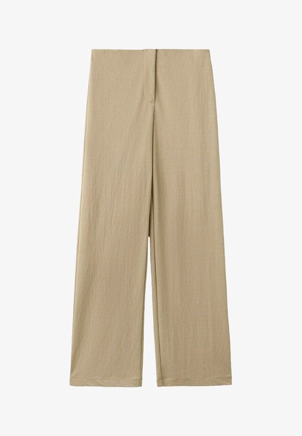Mango ADULT - Trousers - brown