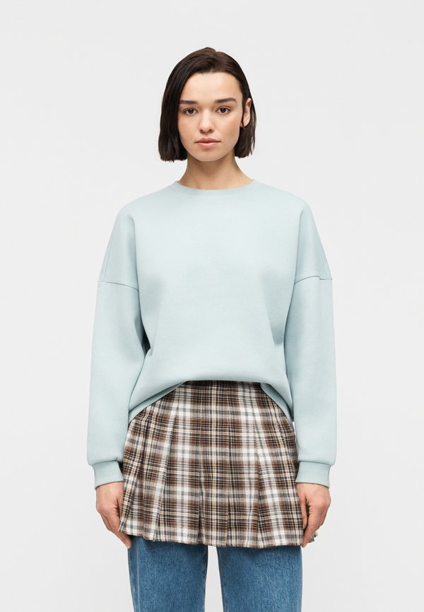 Vero Moda VMBEA - Sweatshirt - gray mist