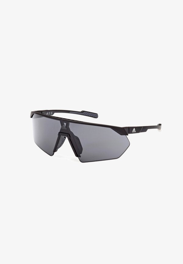 adidas Performance ADIDAS SPORT, SONNENBRILLE SP0076 FRAU, MASKENFORM UNISEX - Sports glasses - braun