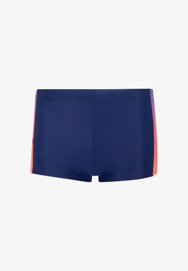 adidas Performance ADIDAS PERFORMANCE GRADIENT SWIM BOXERS - Swimming trunks - dark blue   solar purple   pure turbo   lucid orange