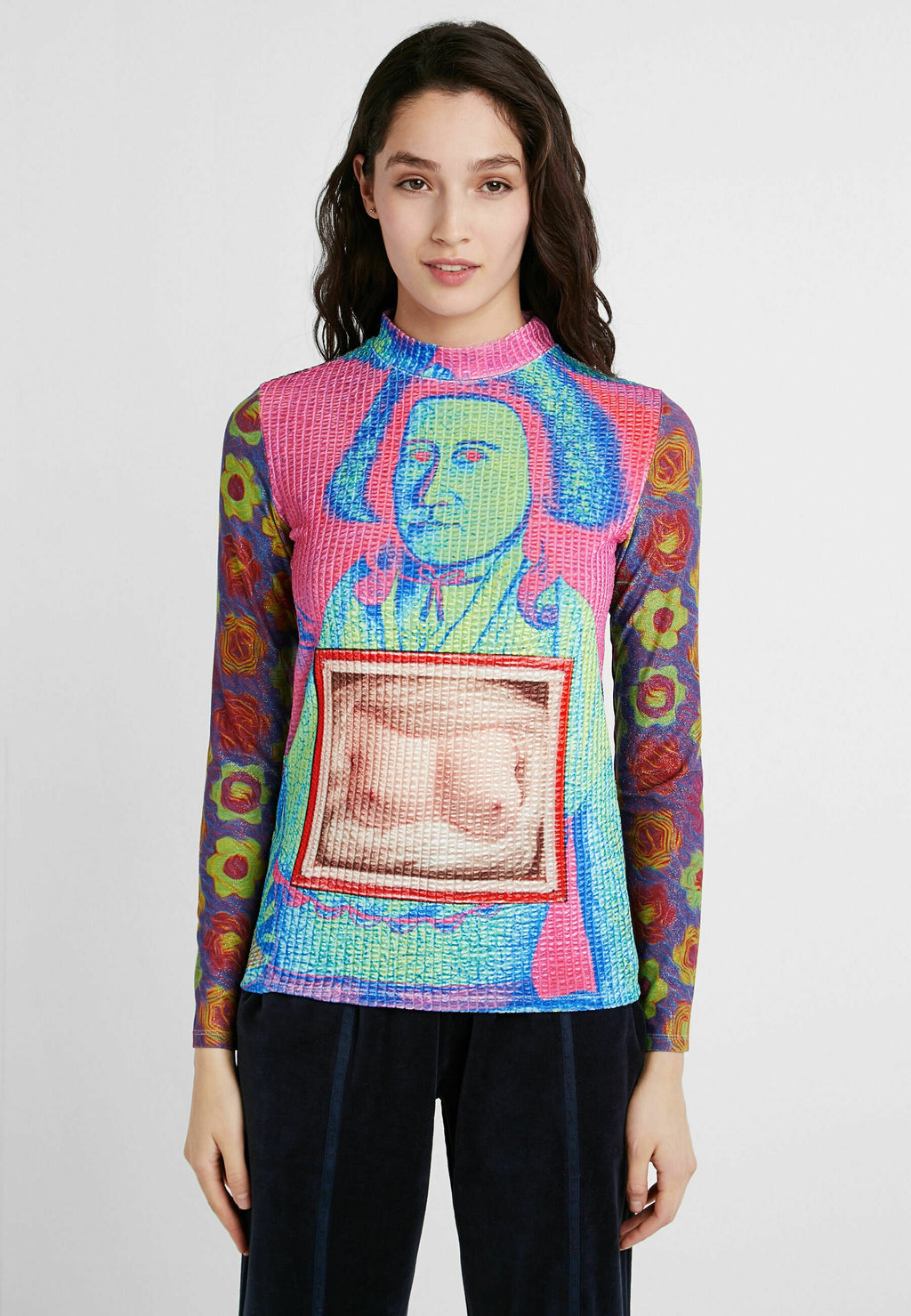 Desigual SLIM ARTY T-SHIRT