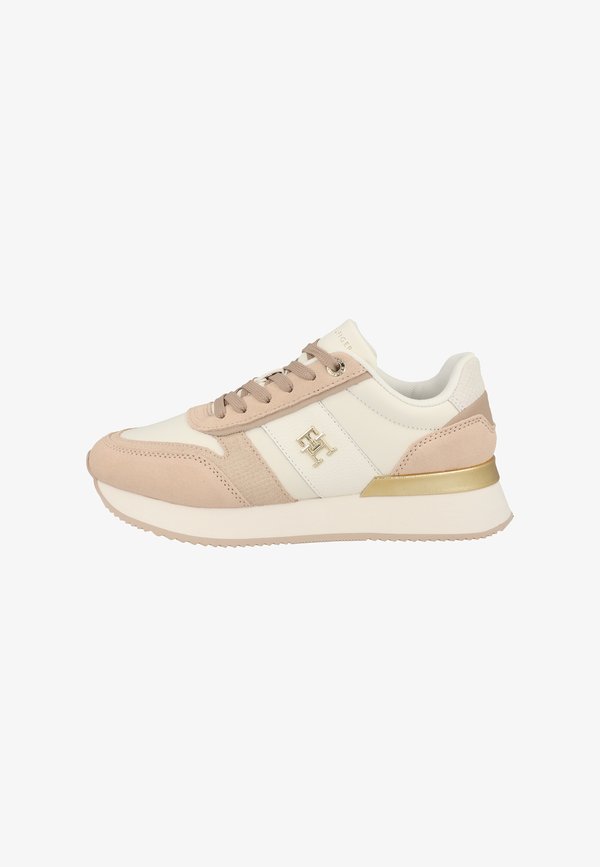 Tommy Hilfiger Trainers - ancient white misty blush fwfwk
