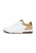 MIXED TEXTURE BASKETBALL TRAINERS WITH LEATHER Media 1