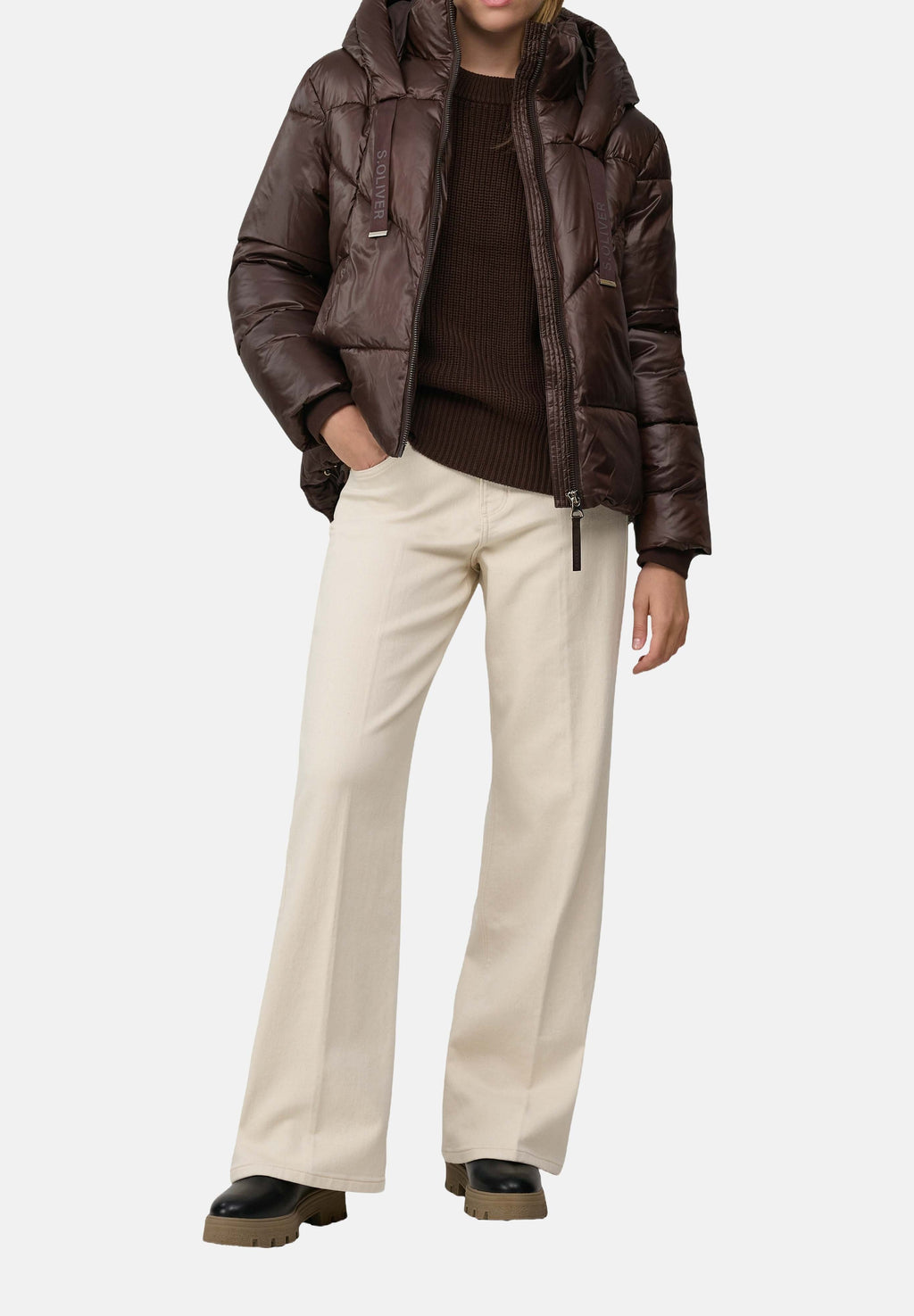 s.Oliver Strickpullover Media 2