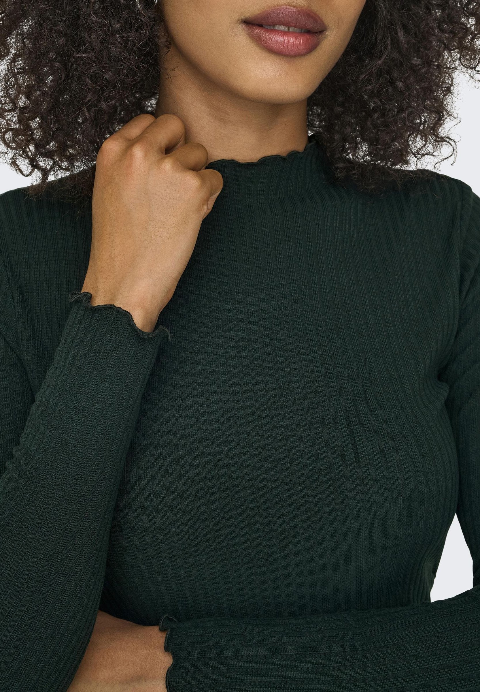 ONLY ONLEMMA L/S HIGH NECK TOP NOOS JRS